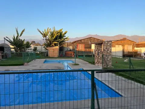 Ripamonti Lodge, cabañas en Pan de Azúcar, Coquimbo